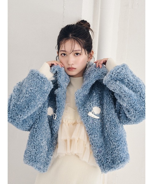 LILY BROWN（リリーブラウン） ジャケット FREE ブルー レディース