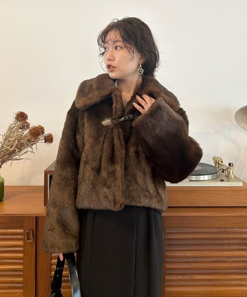 LILY BROWN（リリーブラウン） ジャケット FREE ブルー レディース