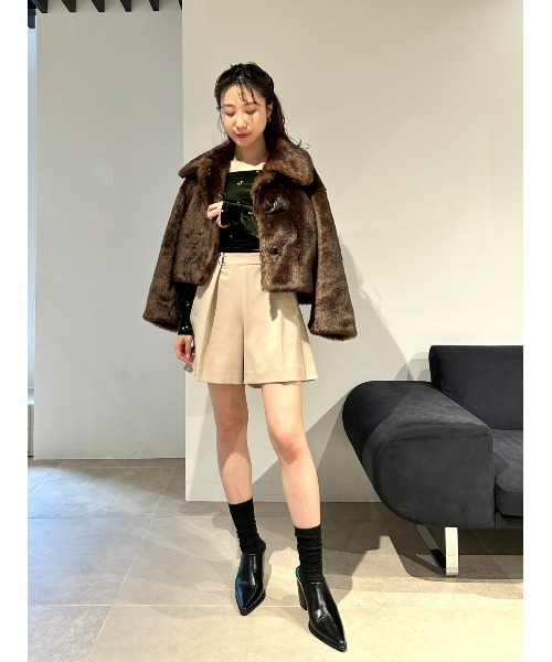 LILY BROWN（リリーブラウン） ジャケット FREE ブルー レディース