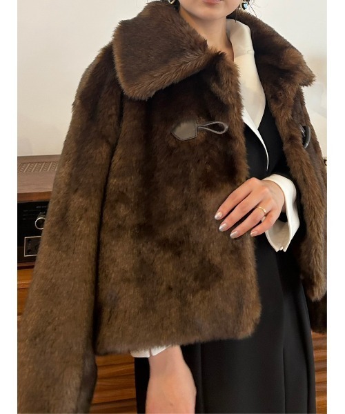 LILY BROWN（リリーブラウン） ジャケット FREE ブルー レディース