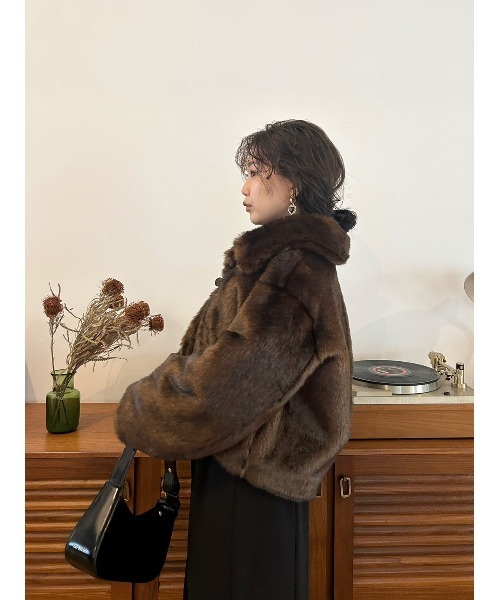 LILY BROWN（リリーブラウン） ジャケット FREE ブルー レディース