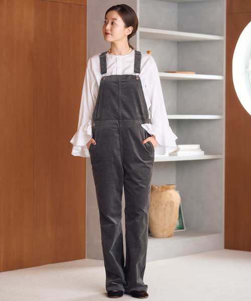 新品　IENA　＆NAVY　オールインワン　グレー　36 新品 IENA ＆NAVY オールインワン グレー 36 IENA 「IENA