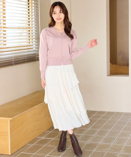 enfold アシンメトリースカート ENFOLD アシンメトリースカート