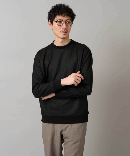 【美品】ID DAILYWEAR トレーナー　スウェット　カジュアル　東京 楽天市場】アンドディープティマイン(and D.petitmain)【ご好評につき