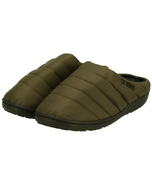 2足　SUBU SUBU（スブ） ヒールプラスウィンターサンダル DOTS +H XENO BLACK