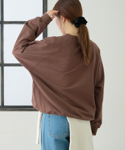 GEVACO（ゲバコ） トレーナー スウェット 「GEVACO」裏毛刺繍プリント