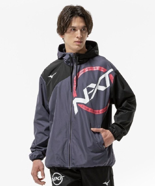 MIZUNO（ミズノ） ナイロンジャケット N-XT ウィンドブレーカー
