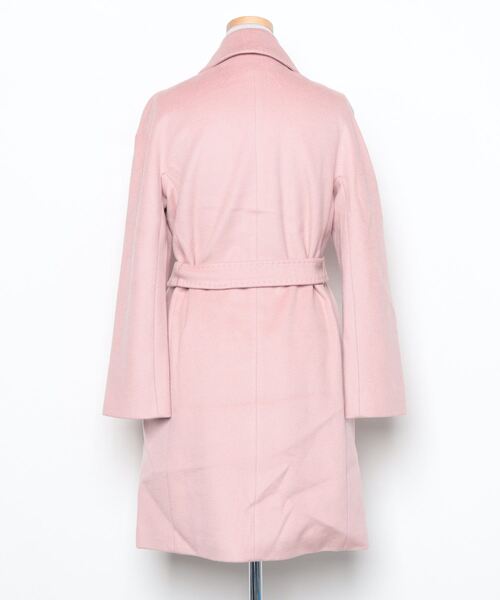 Max Mara（マックスマーラ） チェスターコート 36 ピンク レディース