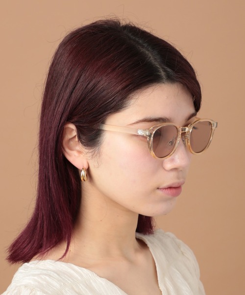 「SETUP7」 サングラス FREE ブラック レディース_画像4