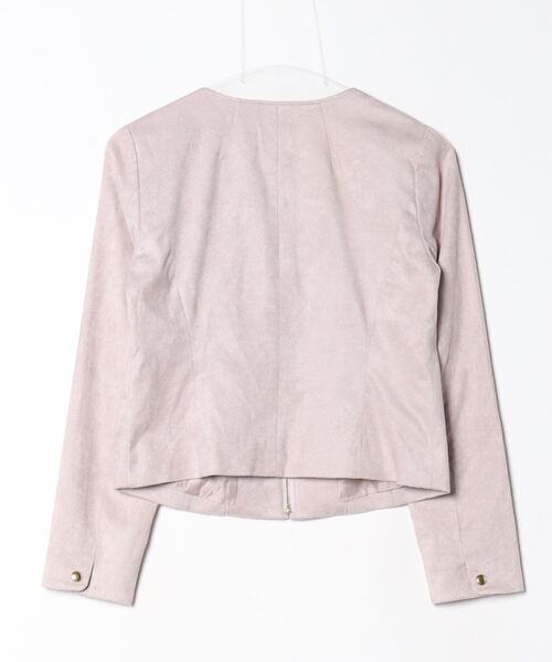 「PROPORTION BODY DRESSING」 ブルゾン SMALL ピンク レディース_画像2