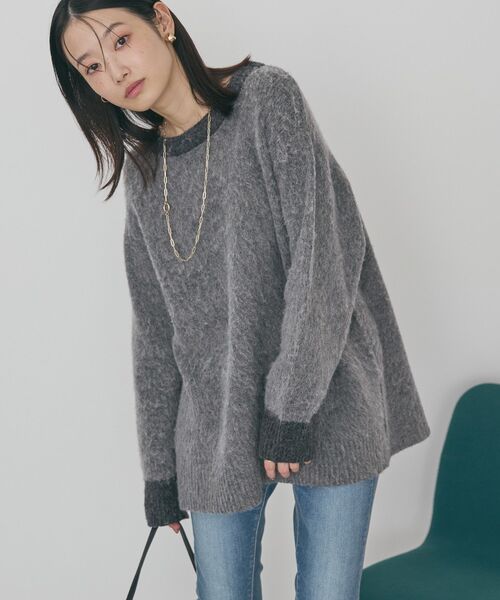 AMERICAN HOLIC（アメリカンホリック） ニット セーター 起毛バイ