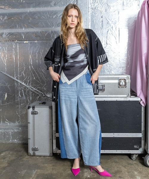 AULA AILA（アウラ アイラ） ジーンズ デニム デニムパンツ