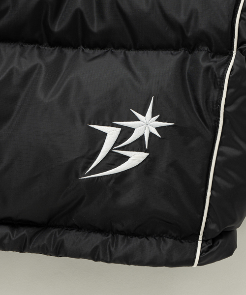 BoTT（ボット） ダウンジャケット ダウン B Logo Down Jacket メンズ