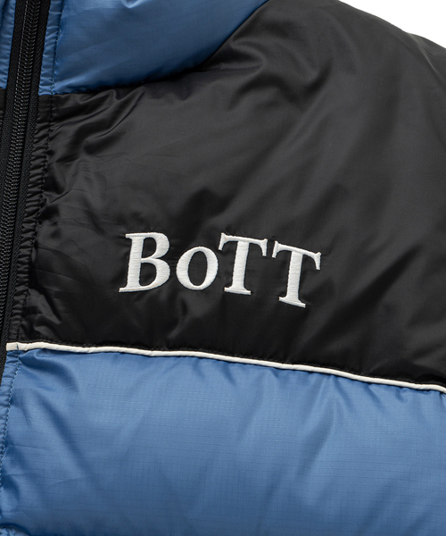 BoTT（ボット） ダウンジャケット ダウン B Logo Down Jacket メンズ