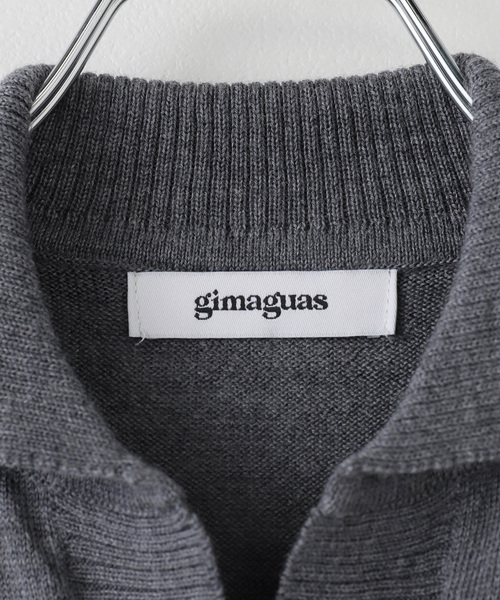 Gimaguas（ギマガス） ニット セーター FILLE JUMPER レディース