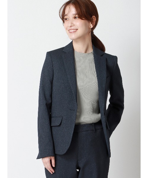 ジャケット テーラードジャケット ウォッシャブル ストレッチ 防シワ