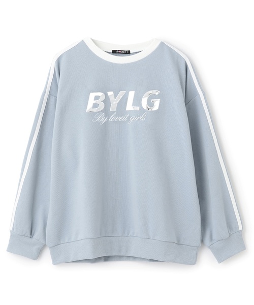 by LOVEiT tシャツ メタルプリントロンT キッズ 子供服 女の子