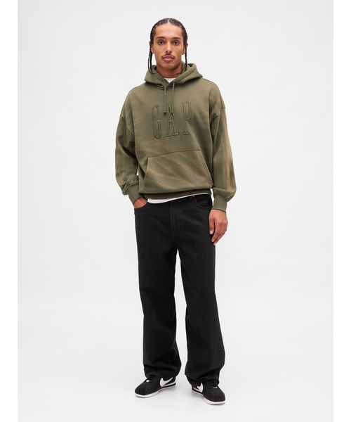 GAP（ギャップ） パーカー ヴィンテージソフト オーバーサイズ GAPロゴ