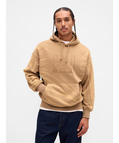 GAP（ギャップ） パーカー ヴィンテージソフト オーバーサイズ GAPロゴ