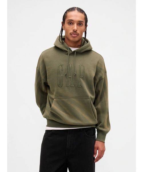 GAP（ギャップ） パーカー ヴィンテージソフト オーバーサイズ GAPロゴ