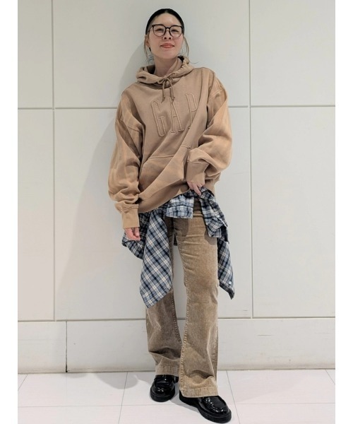 GAP（ギャップ） パーカー ヴィンテージソフト オーバーサイズ GAPロゴ