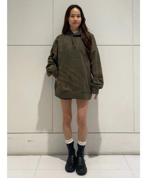 GAP（ギャップ） パーカー ヴィンテージソフト オーバーサイズ GAPロゴ