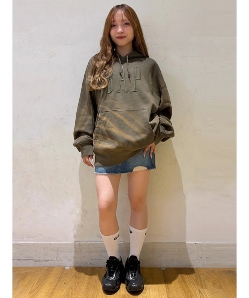 GAP（ギャップ） パーカー ヴィンテージソフト オーバーサイズ GAPロゴ