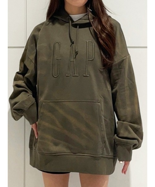 GAP（ギャップ） パーカー ヴィンテージソフト オーバーサイズ GAPロゴ