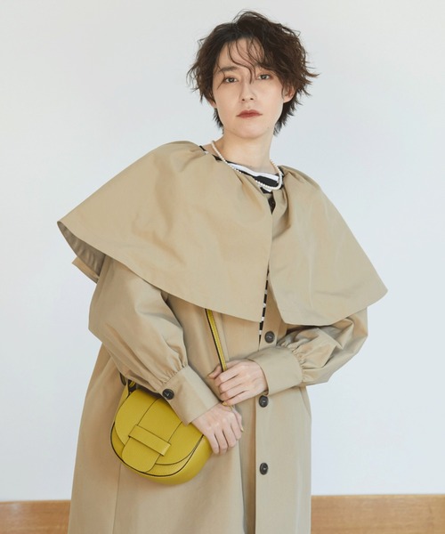 「DOUX ARCHIVES」 コート FREE ネイビー レディース_画像9