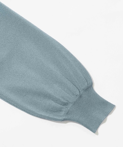 「toki doki」 ニットワンピース FREE ブルー系その他 レディース_画像4