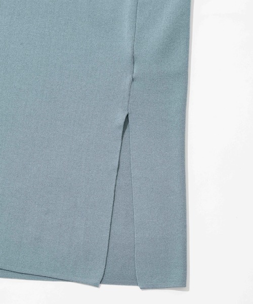 「toki doki」 ニットワンピース FREE ブルー系その他 レディース_画像5