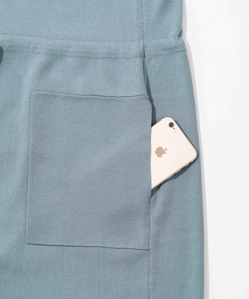 「toki doki」 ニットワンピース FREE ブルー系その他 レディース_画像6