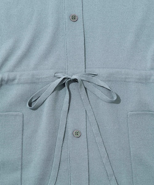 「toki doki」 ニットワンピース FREE ブルー系その他 レディース_画像7