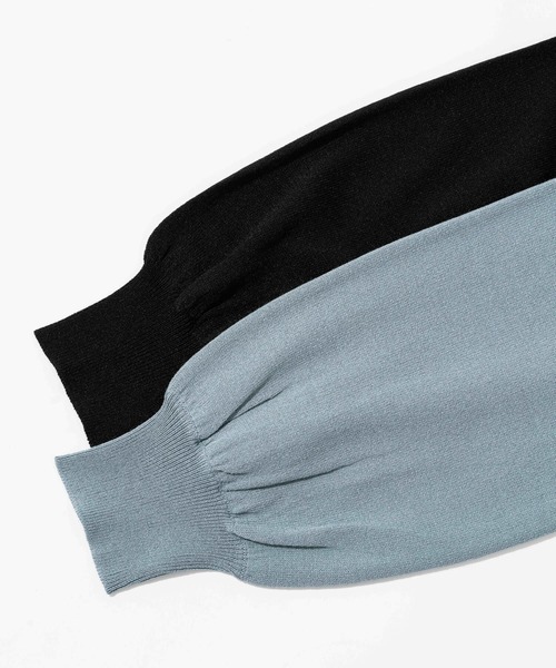 「toki doki」 ニットワンピース FREE ブルー系その他 レディース_画像8