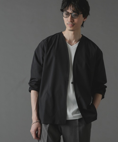 yoshiki　nano universe ブラック ジャケット yoshiki様専用 nano universe ブラック ジャケット