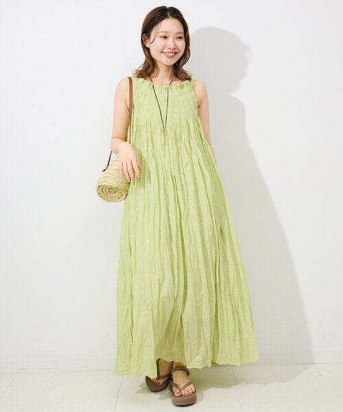 SLOBE IENA（スローブイエナ） キャミソールワンピース FREE