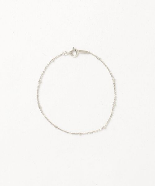 agete（アガット） ブレスレット FREE シルバー レディース : ZOZOTOWN