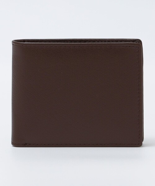 さいふ SHIPS（シップス） 財布 SHIPS Colors: レザー BI-FOLD ウォレット (二