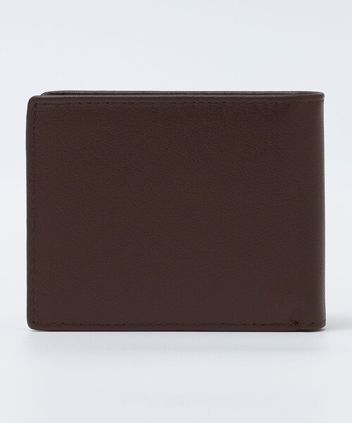 SHIPS（シップス） 財布 SHIPS Colors: レザー BI-FOLD ウォレット (二