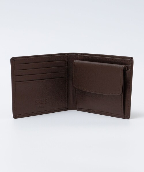 SHIPS（シップス） 財布 SHIPS Colors: レザー BI-FOLD ウォレット (二