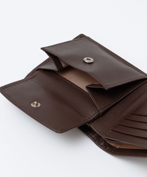 SHIPS（シップス） 財布 SHIPS Colors: レザー BI-FOLD ウォレット (二