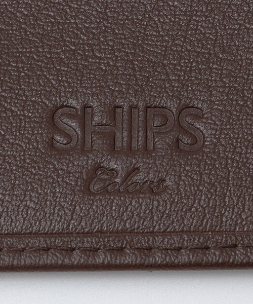 SHIPS（シップス） 財布 SHIPS Colors: レザー BI-FOLD ウォレット (二