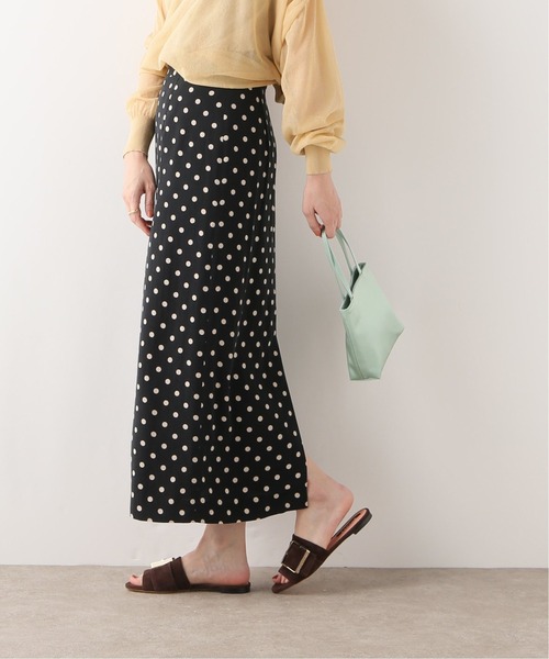 「journal standard L'essage」 タイトスカート 38 ブラック レディース_画像9