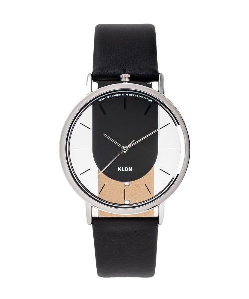 Klon アナログ時計 ブラック KLON（クローン） アナログ腕時計 FREE ブラック レディース