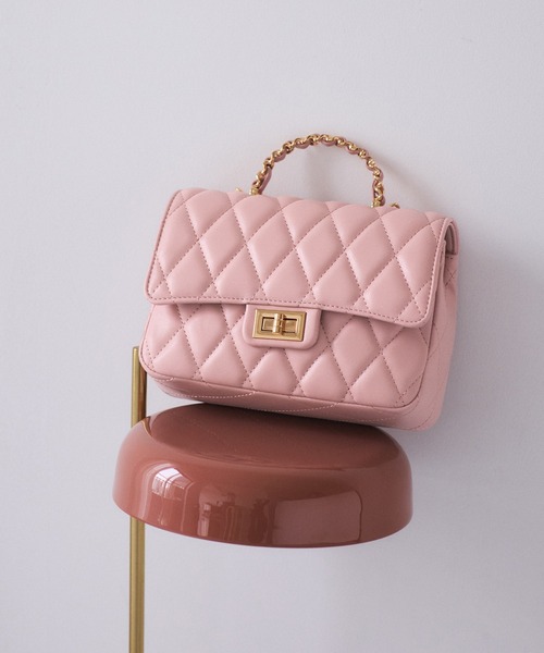 VIS（ビス） ショルダーバッグ バッグ チェーンハンドルキルティング