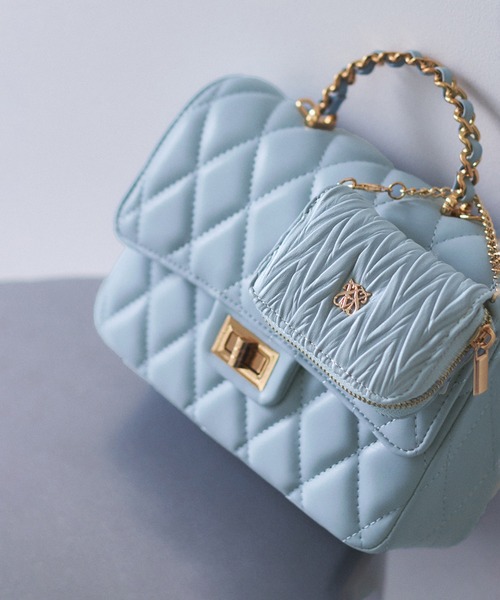 VIS（ビス） ショルダーバッグ バッグ チェーンハンドルキルティング