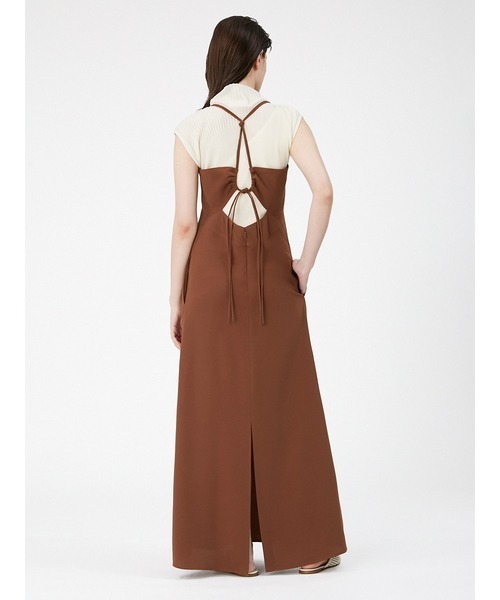 「MIESROHE」 キャミソールワンピース FREE ブラック レディース_画像7