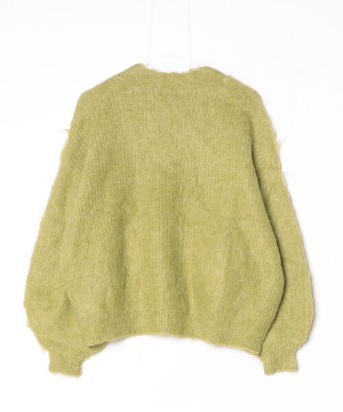 「CREDONA」 カーディガン FREE グリーン系その他 レディース_画像2