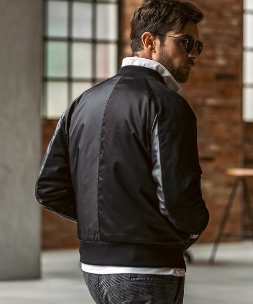 [1piu1uguale3 RELAX] блузон S черный мужской 