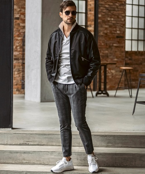 [1piu1uguale3 RELAX] блузон S черный мужской 